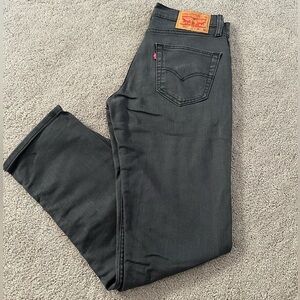 Levi 511 jeans gray 29x30